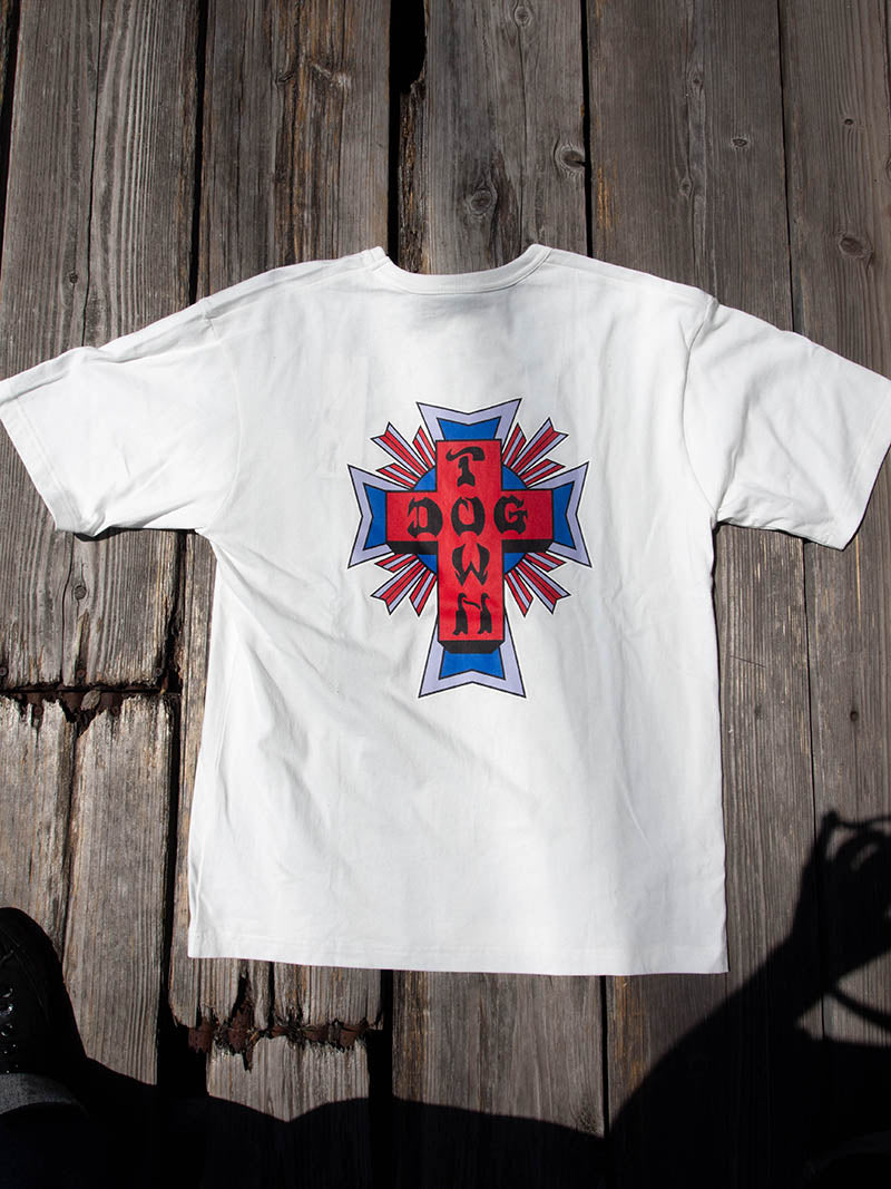 "DOGTOWN x BLUCO" Pocket Tee -Logo-