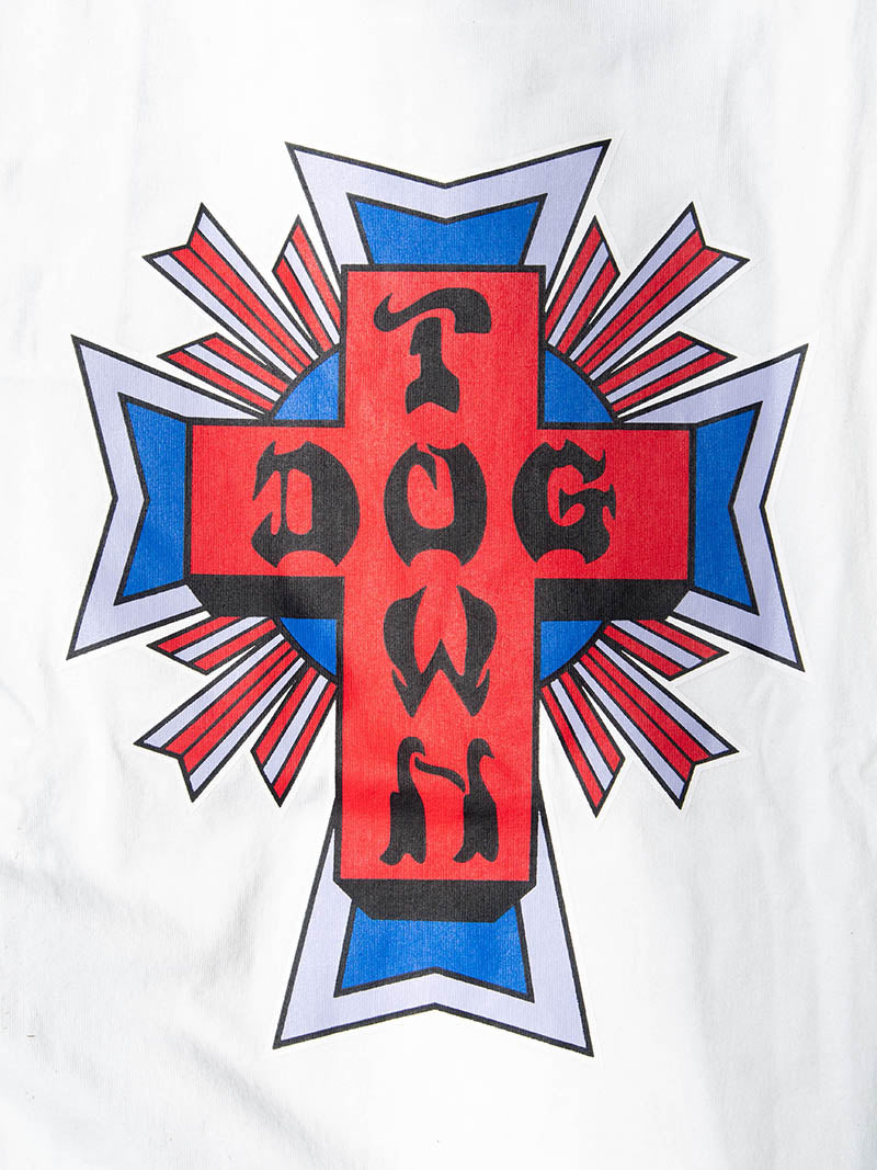 "DOGTOWN x BLUCO" Pocket Tee -Logo-