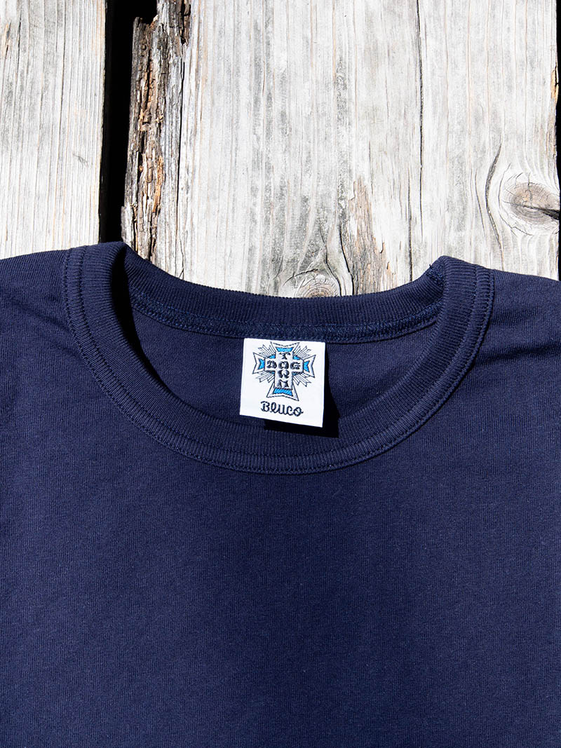 "DOGTOWN x BLUCO" Pocket Tee -Logo-