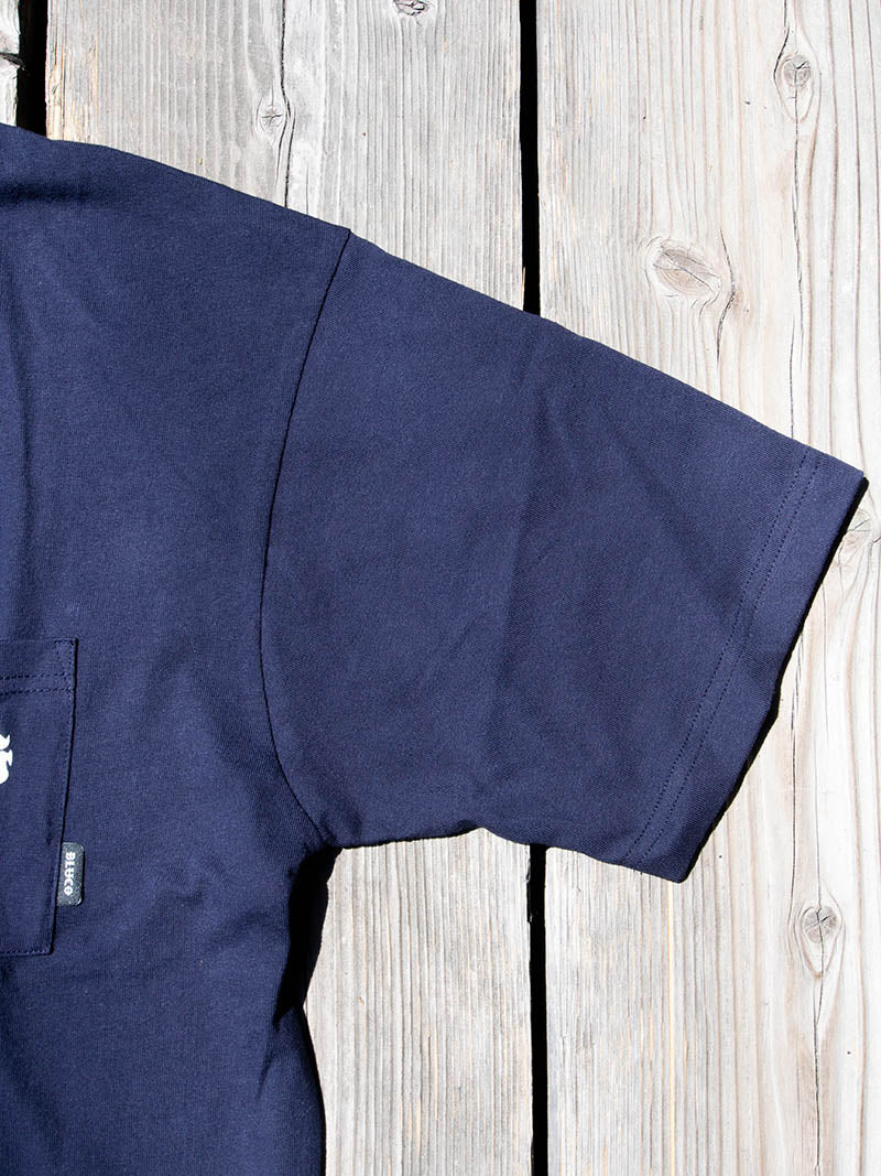 "DOGTOWN x BLUCO" Pocket Tee -Logo-
