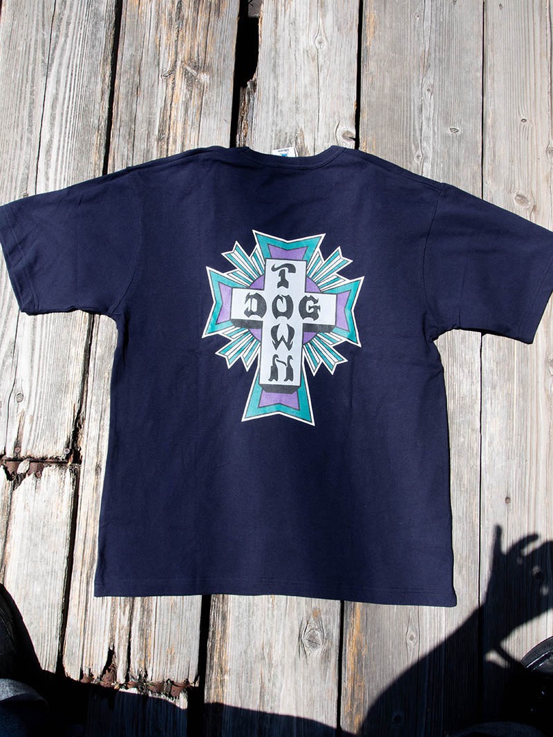 "DOGTOWN x BLUCO" Pocket Tee -Logo-