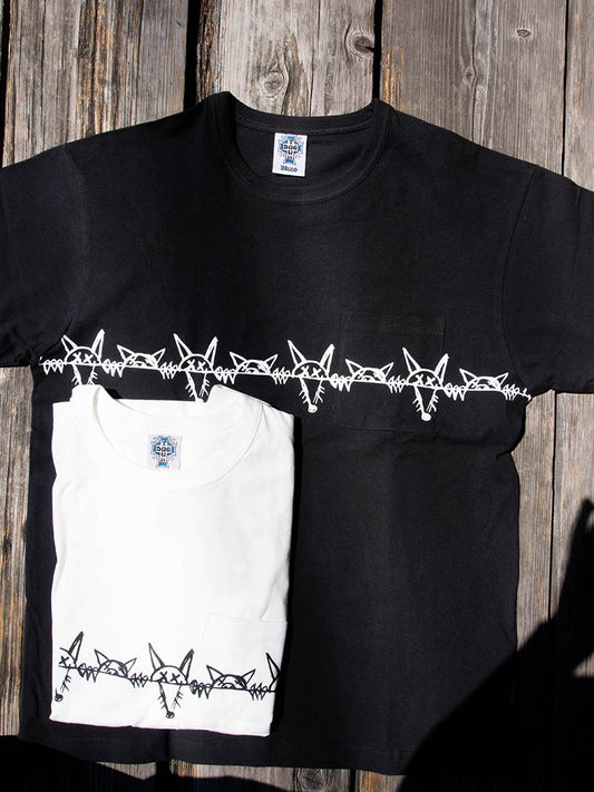 "DOGTOWN x BLUCO" Pocket Tee -Rat&Pig-