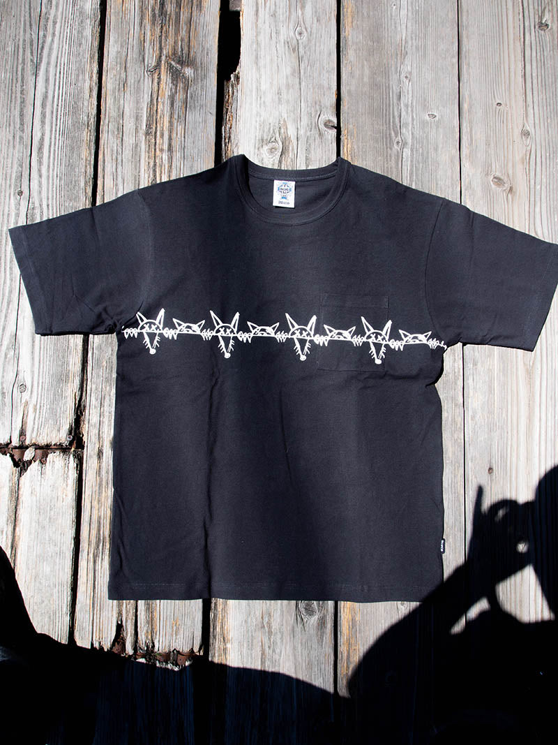 "DOGTOWN x BLUCO" Pocket Tee -Rat&Pig-