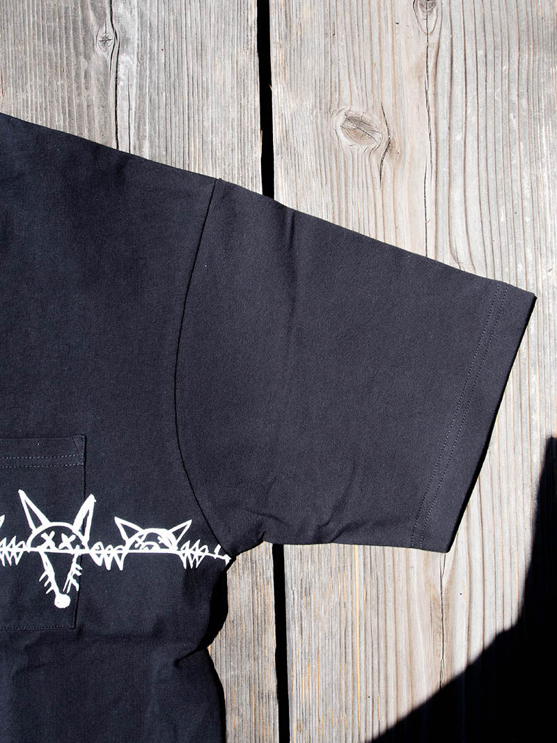 "DOGTOWN x BLUCO" Pocket Tee -Rat&Pig-