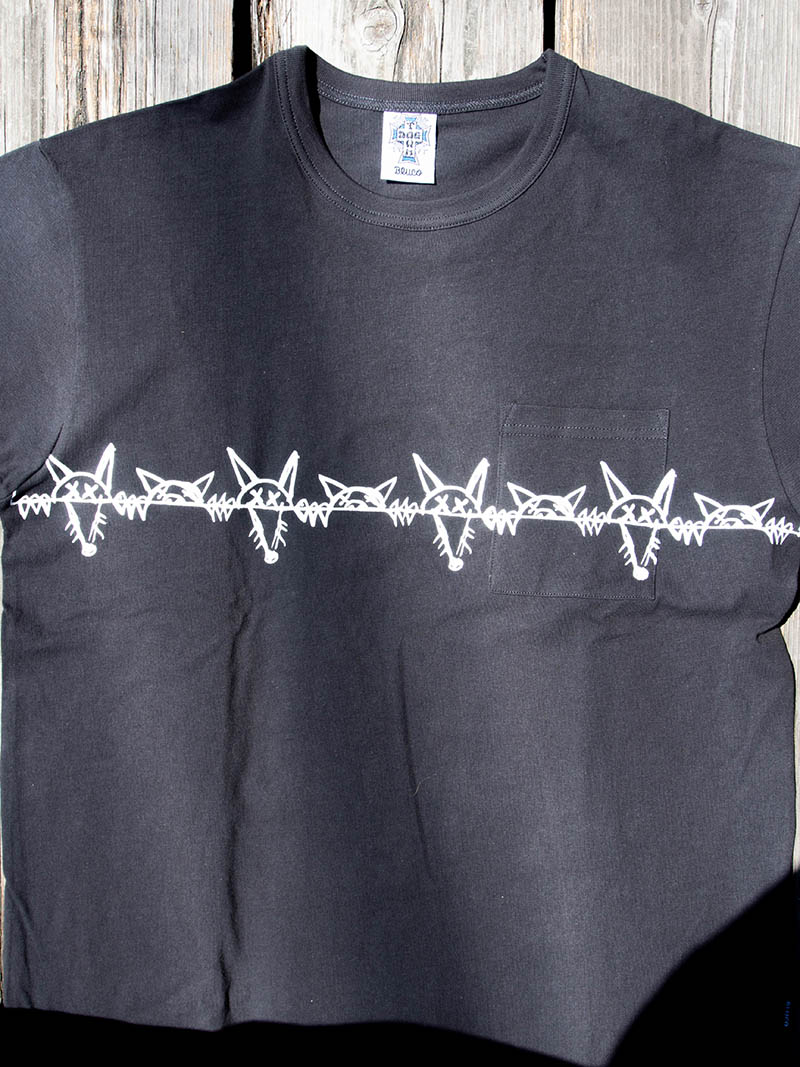 "DOGTOWN x BLUCO" Pocket Tee -Rat&Pig-