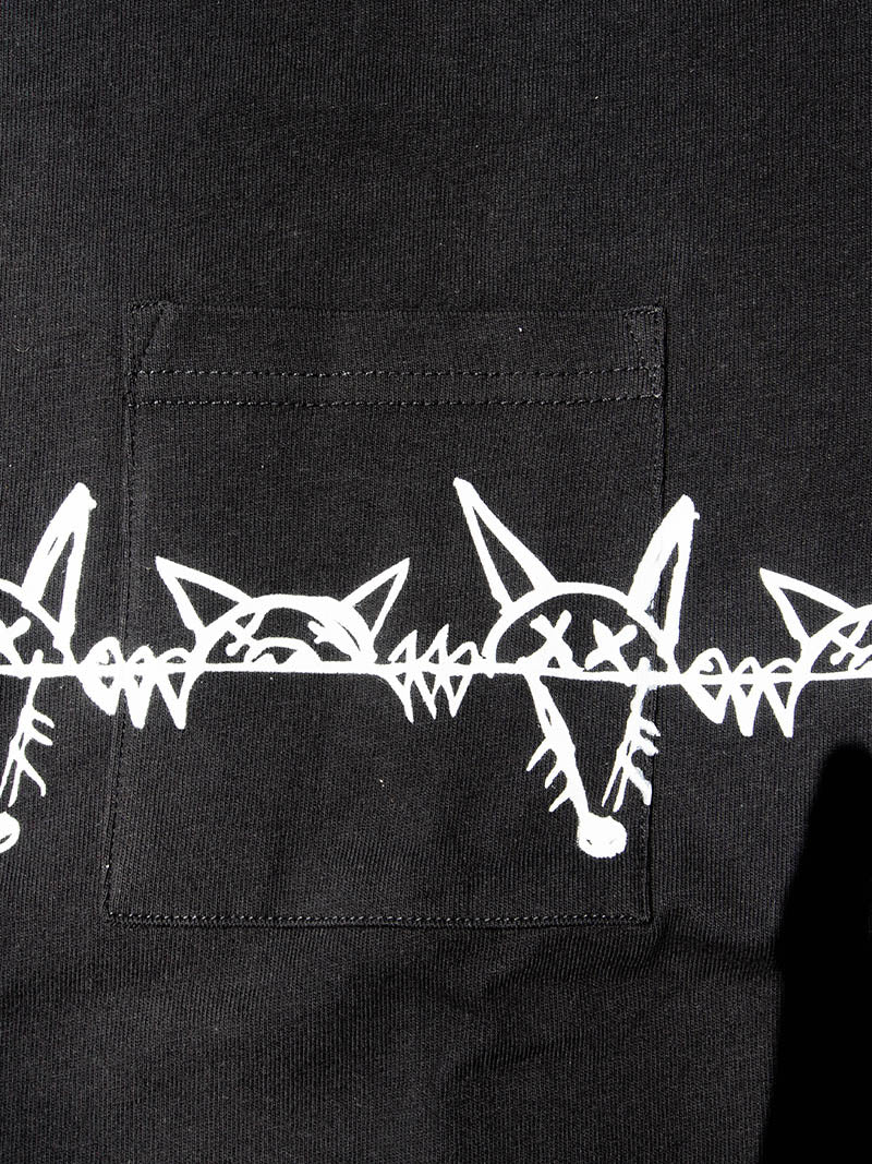 "DOGTOWN x BLUCO" Pocket Tee -Rat&Pig-
