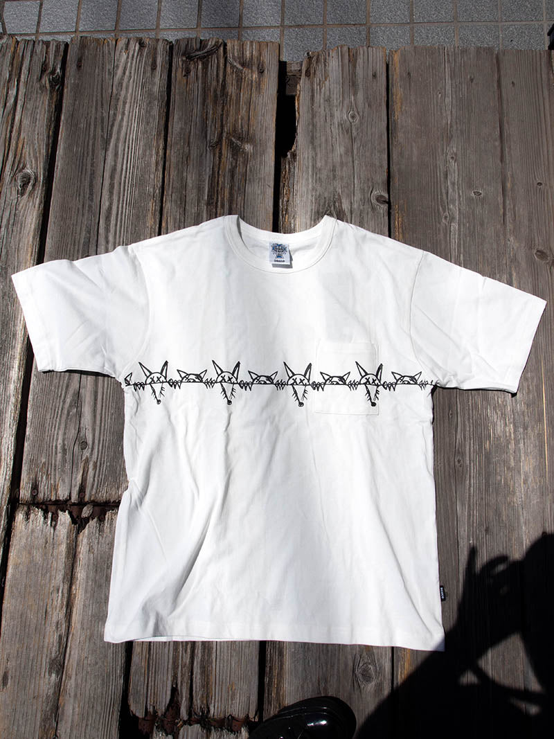 "DOGTOWN x BLUCO" Pocket Tee -Rat&Pig-