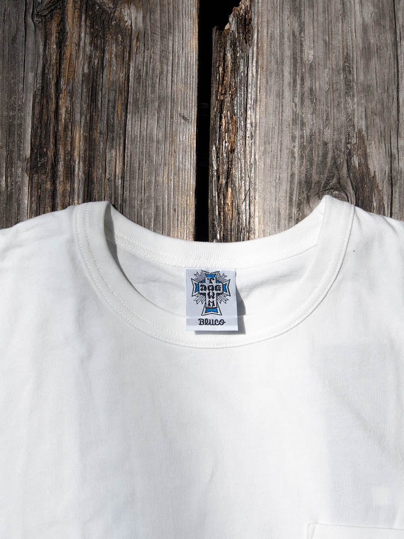 "DOGTOWN x BLUCO" Pocket Tee -Rat&Pig-