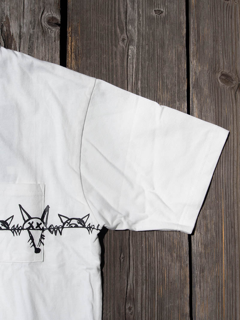 "DOGTOWN x BLUCO" Pocket Tee -Rat&Pig-