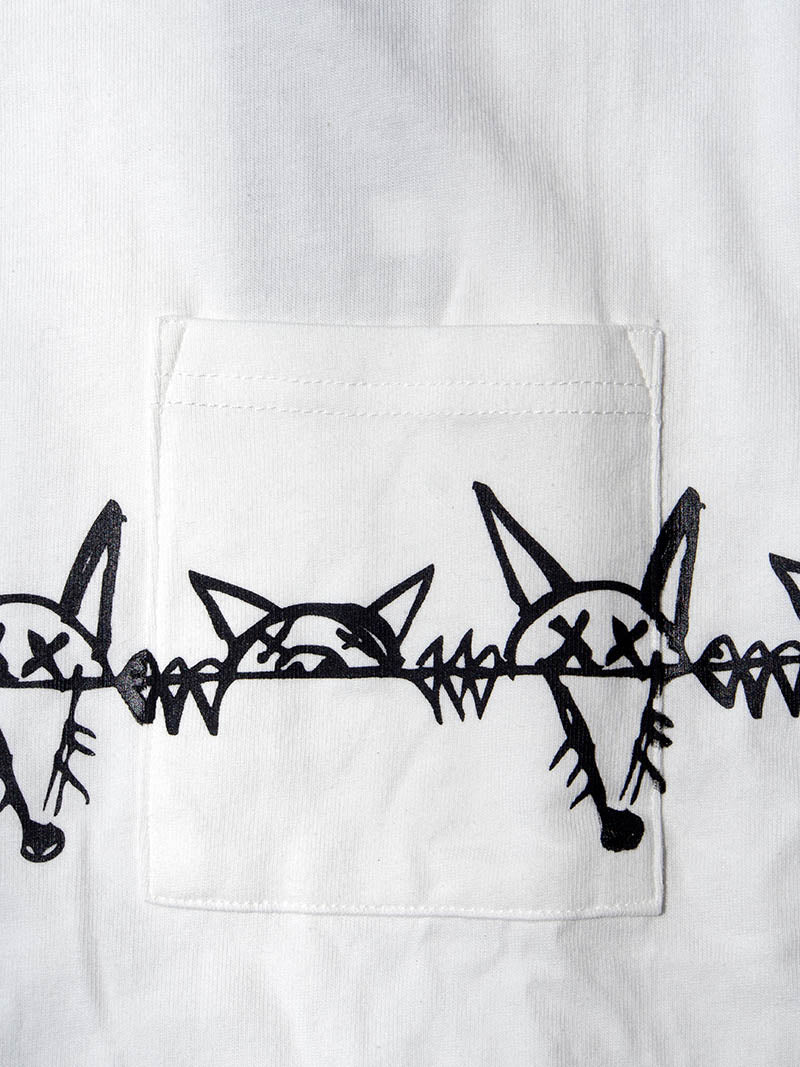 "DOGTOWN x BLUCO" Pocket Tee -Rat&Pig-