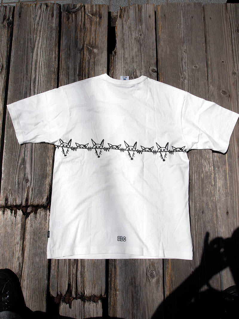 "DOGTOWN x BLUCO" Pocket Tee -Rat&Pig-