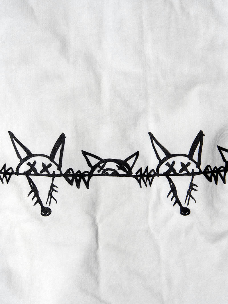 "DOGTOWN x BLUCO" Pocket Tee -Rat&Pig-