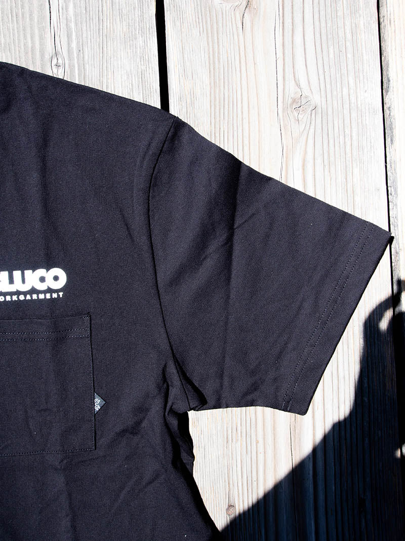 "MOONEYES x DOGTOWN x BLUCO" Pocket Tee -Logo-
