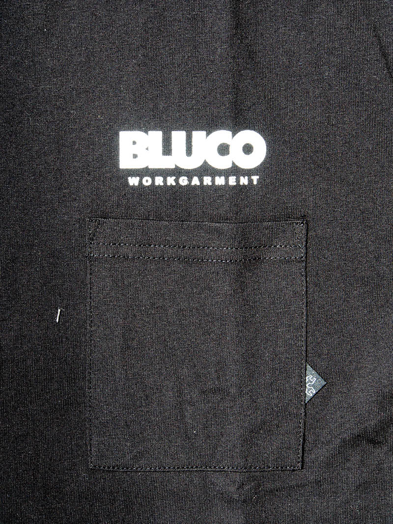 "MOONEYES x DOGTOWN x BLUCO" Pocket Tee -Logo-