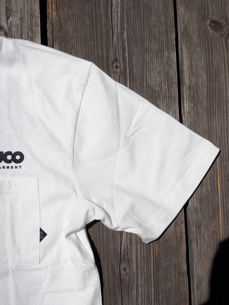 "MOONEYES x DOGTOWN x BLUCO" Pocket Tee -Logo-