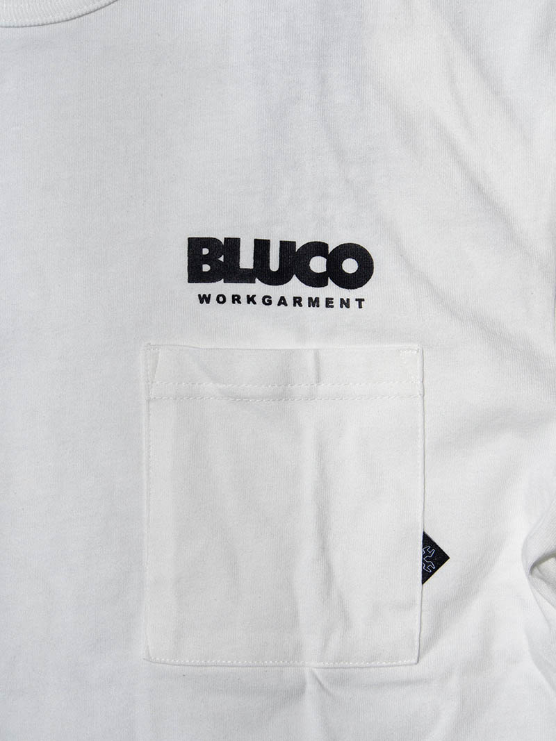 "MOONEYES x DOGTOWN x BLUCO" Pocket Tee -Logo-