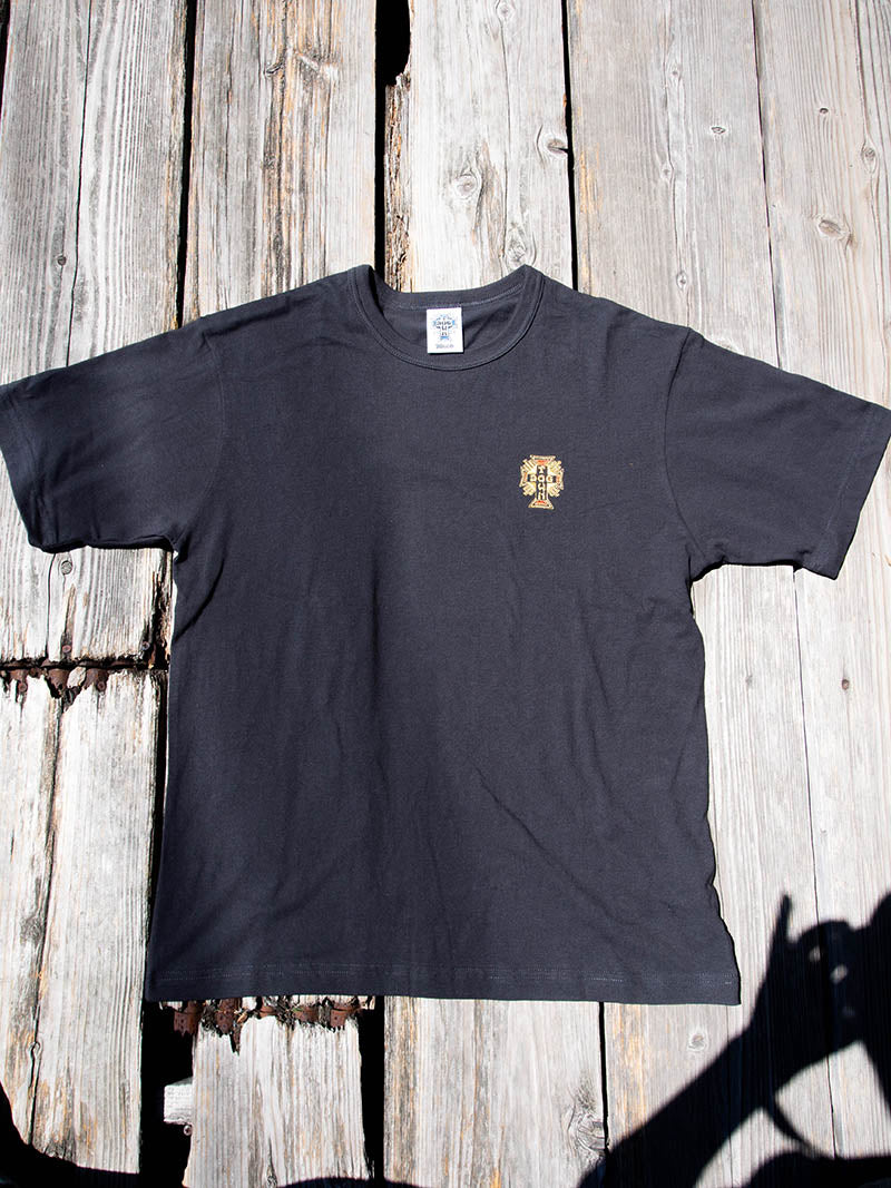 "DOGTOWN x BLUCO" Crew Tee -One Point-