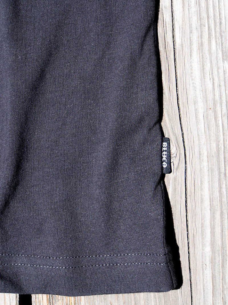 "DOGTOWN x BLUCO" Crew Tee -One Point-
