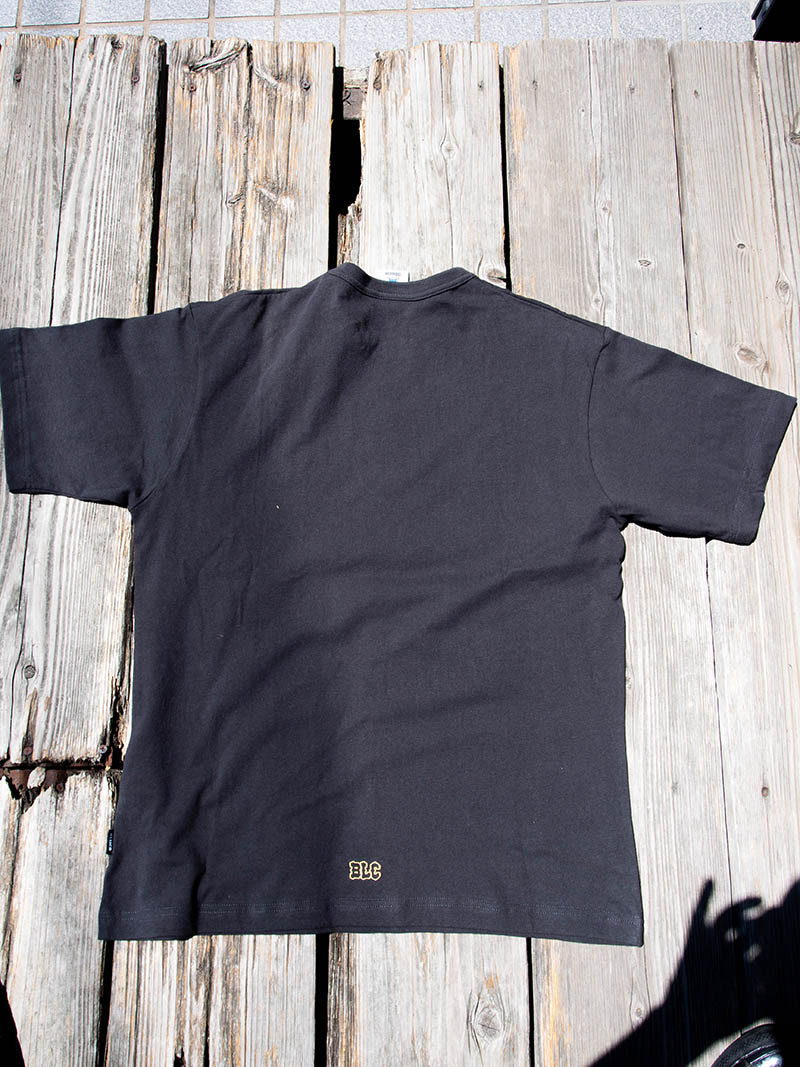 "DOGTOWN x BLUCO" Crew Tee -One Point-