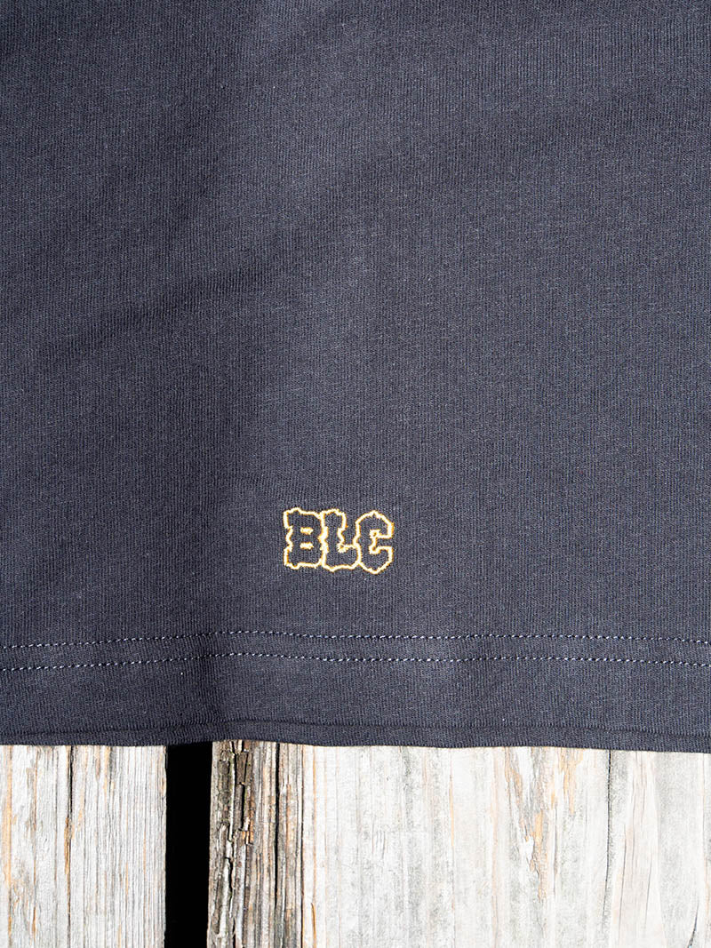 "DOGTOWN x BLUCO" Crew Tee -One Point-