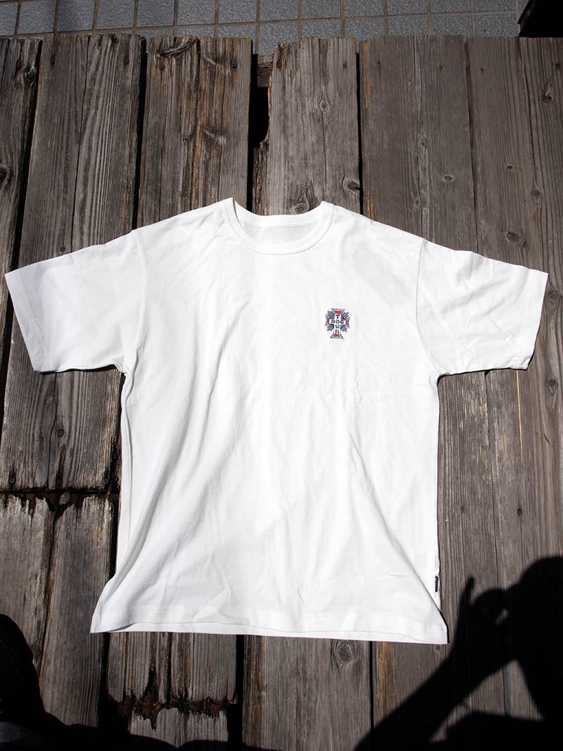 "DOGTOWN x BLUCO" Crew Tee -One Point-