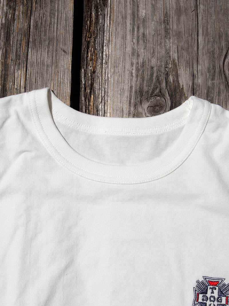 "DOGTOWN x BLUCO" Crew Tee -One Point-