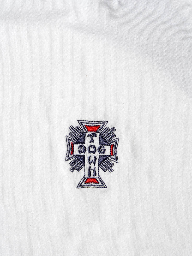 "DOGTOWN x BLUCO" Crew Tee -One Point-