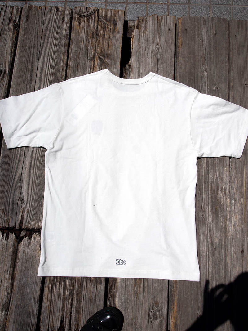 "DOGTOWN x BLUCO" Crew Tee -One Point-