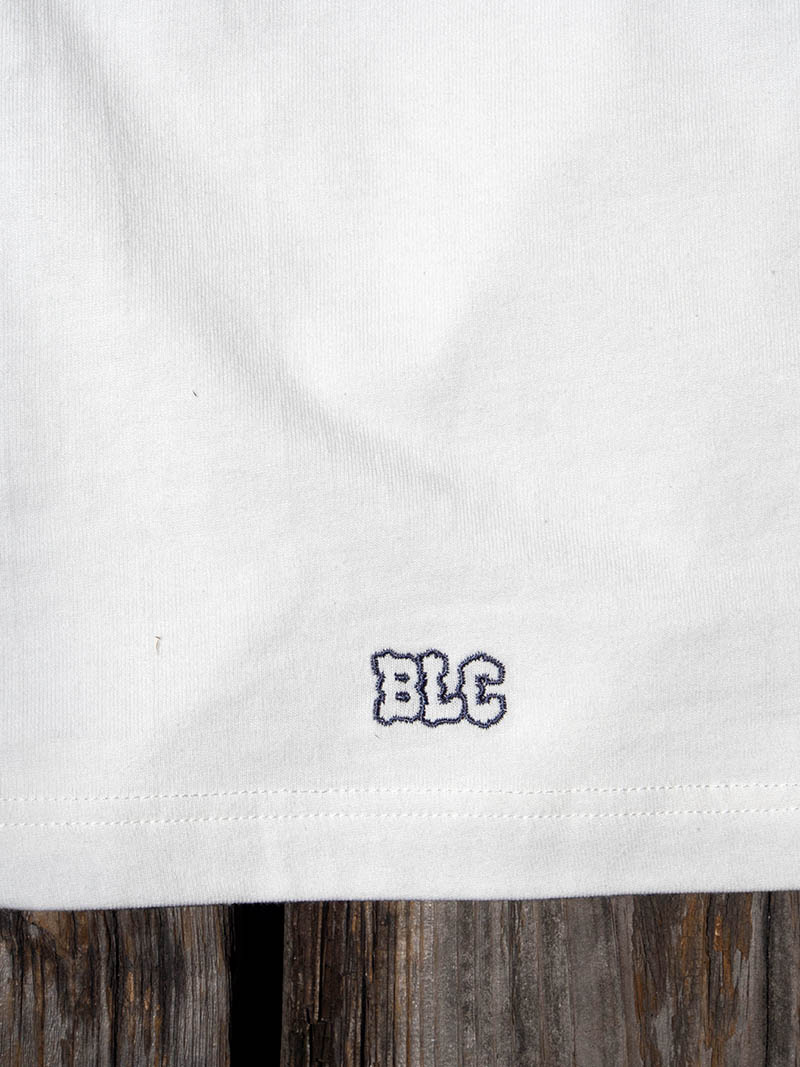 "DOGTOWN x BLUCO" Crew Tee -One Point-