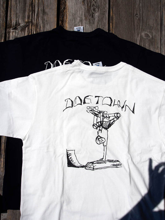 "DOGTOWN x BLUCO" Pocket Tee -GONZ-