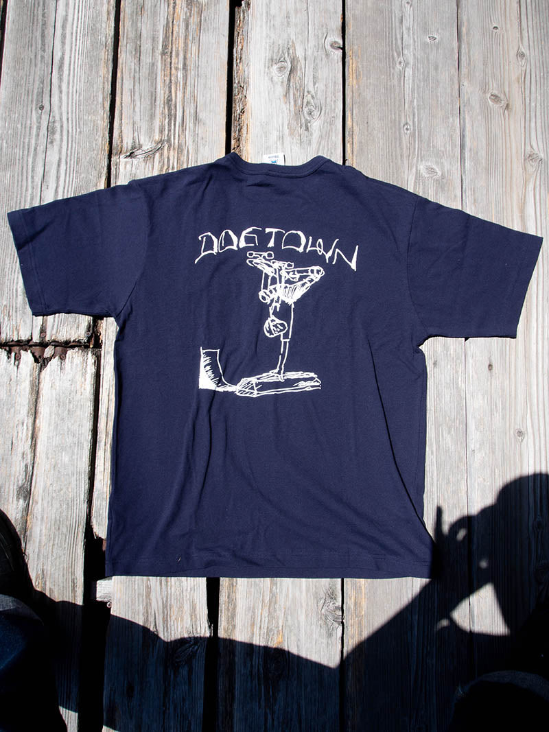 "DOGTOWN x BLUCO" Pocket Tee -GONZ-