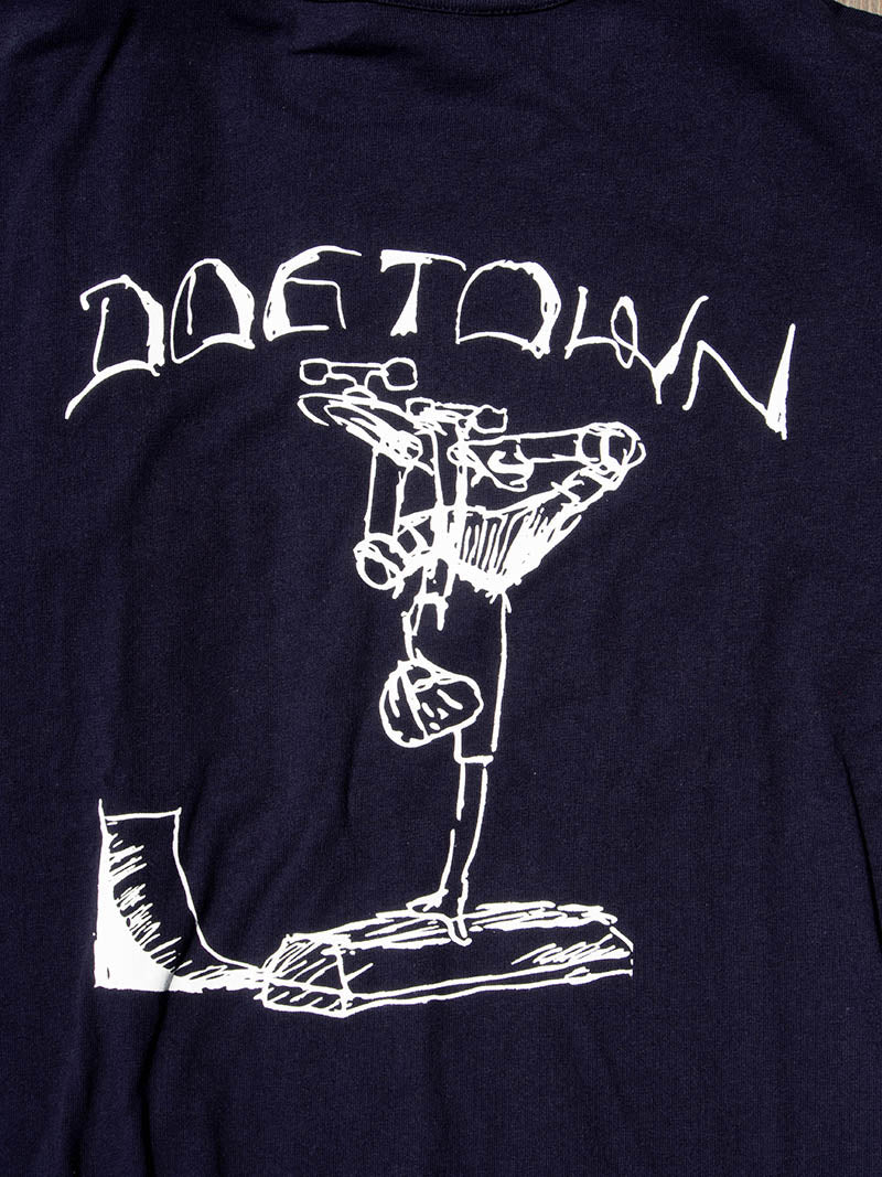 "DOGTOWN x BLUCO" Pocket Tee -GONZ-
