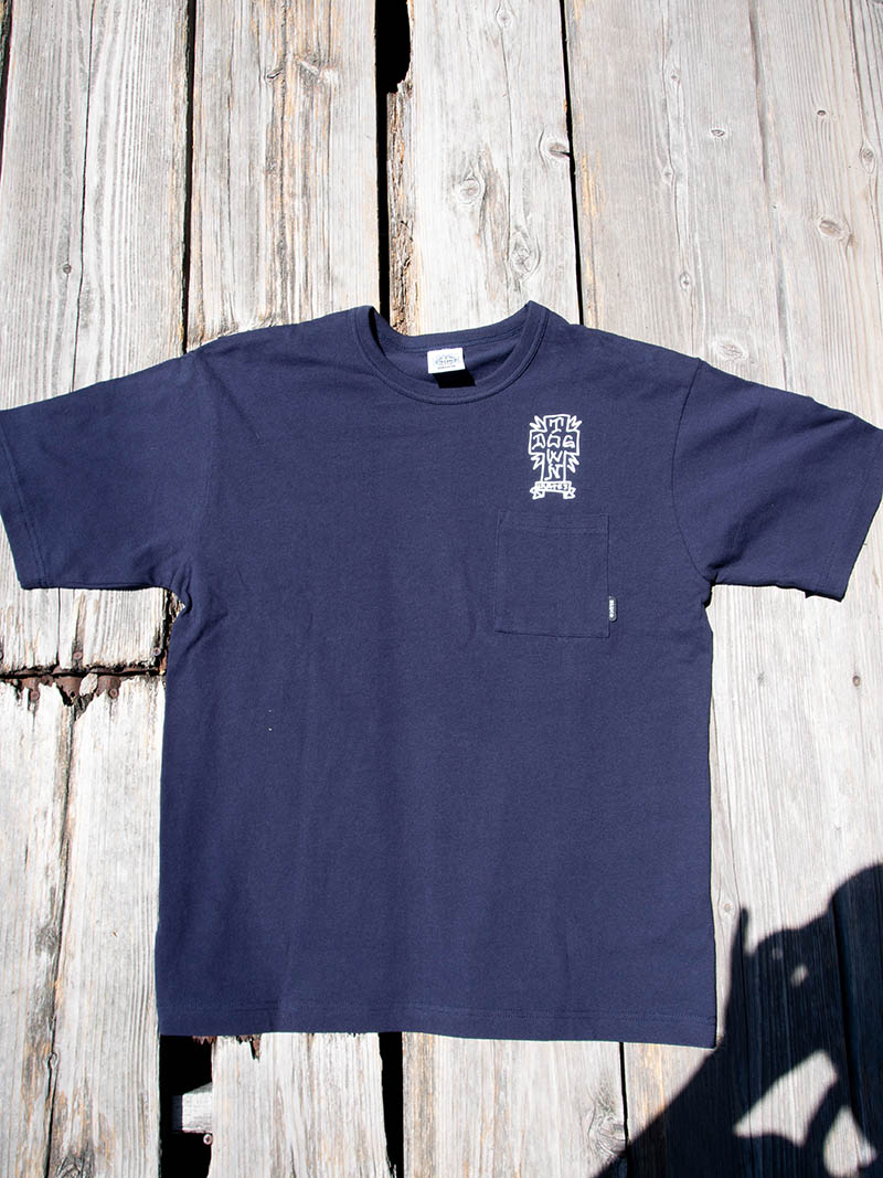 "DOGTOWN x BLUCO" Pocket Tee -GONZ-