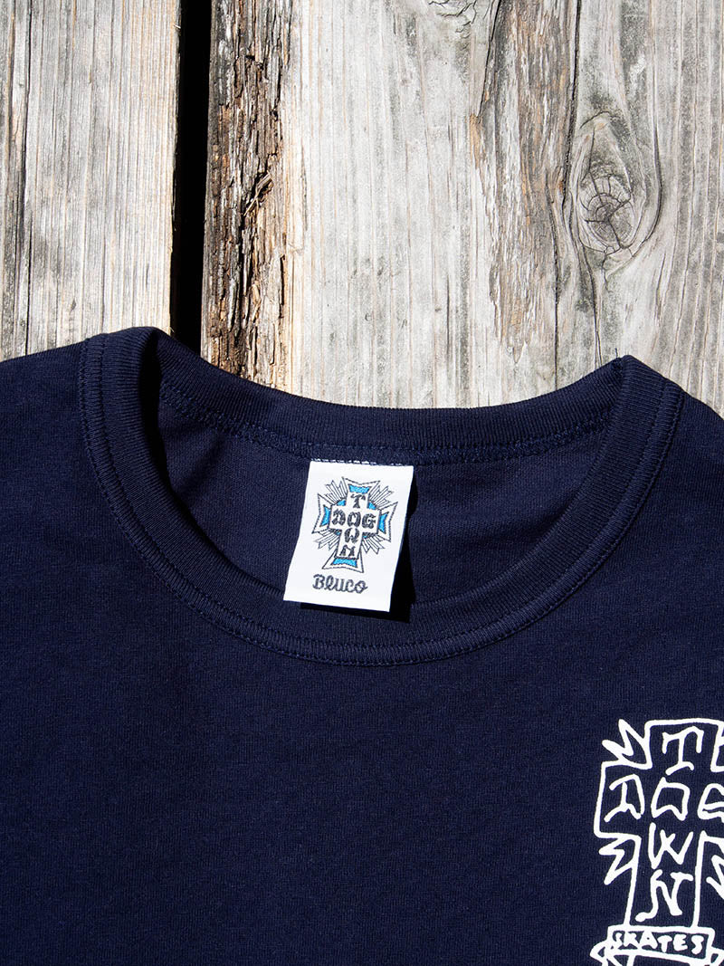 "DOGTOWN x BLUCO" Pocket Tee -GONZ-