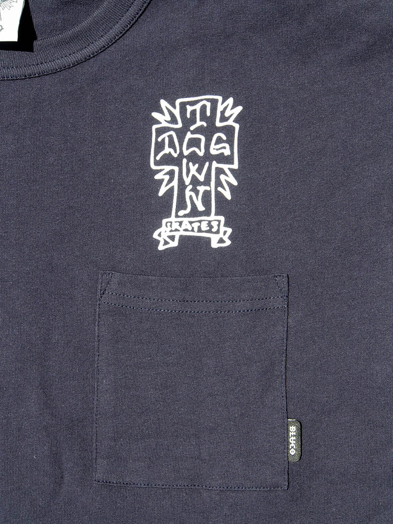 "DOGTOWN x BLUCO" Pocket Tee -GONZ-