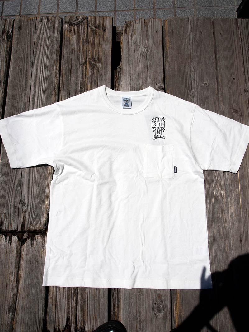 "DOGTOWN x BLUCO" Pocket Tee -GONZ-