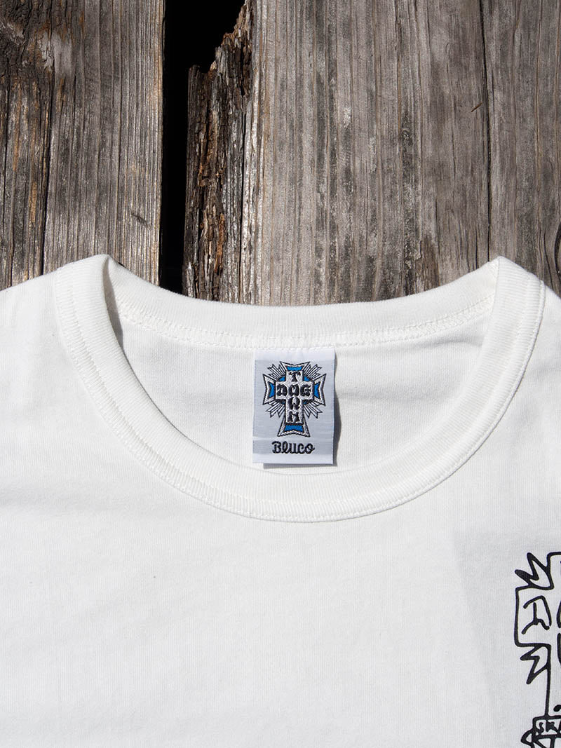 "DOGTOWN x BLUCO" Pocket Tee -GONZ-