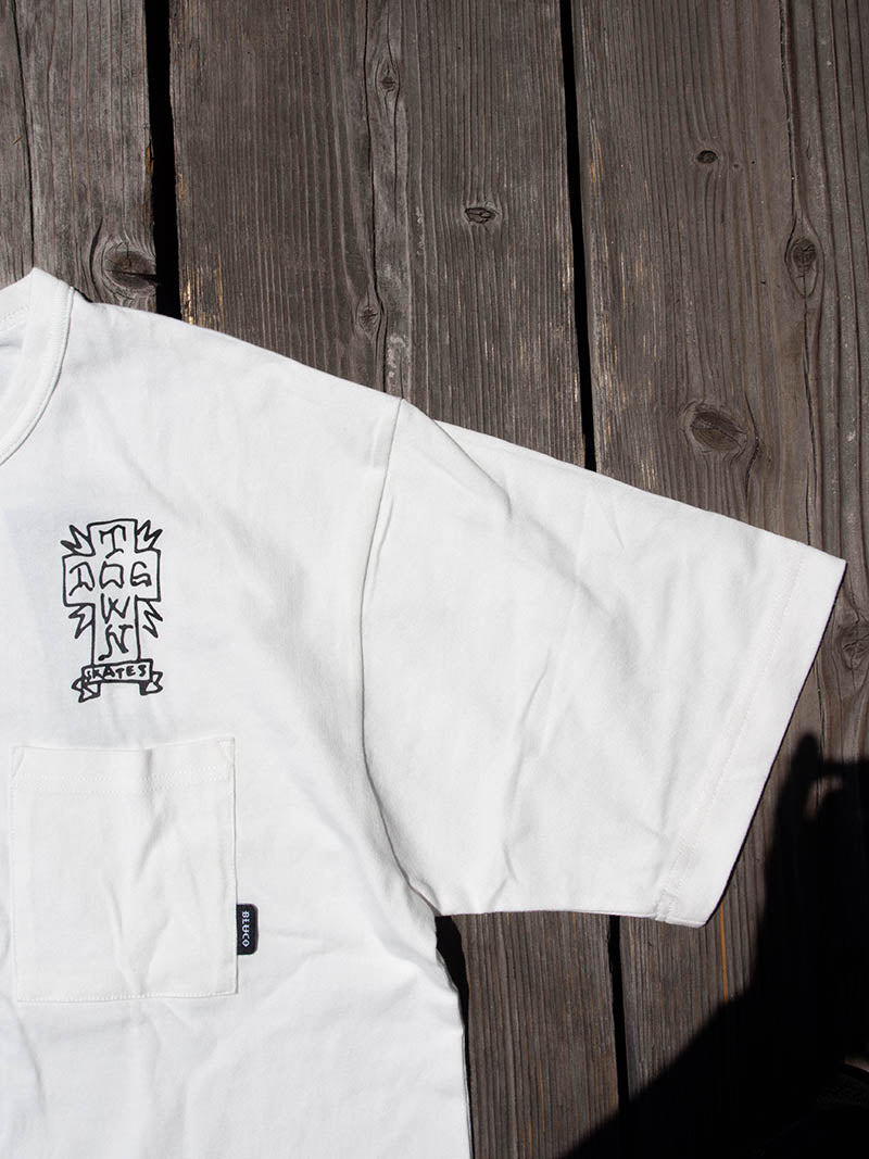 "DOGTOWN x BLUCO" Pocket Tee -GONZ-