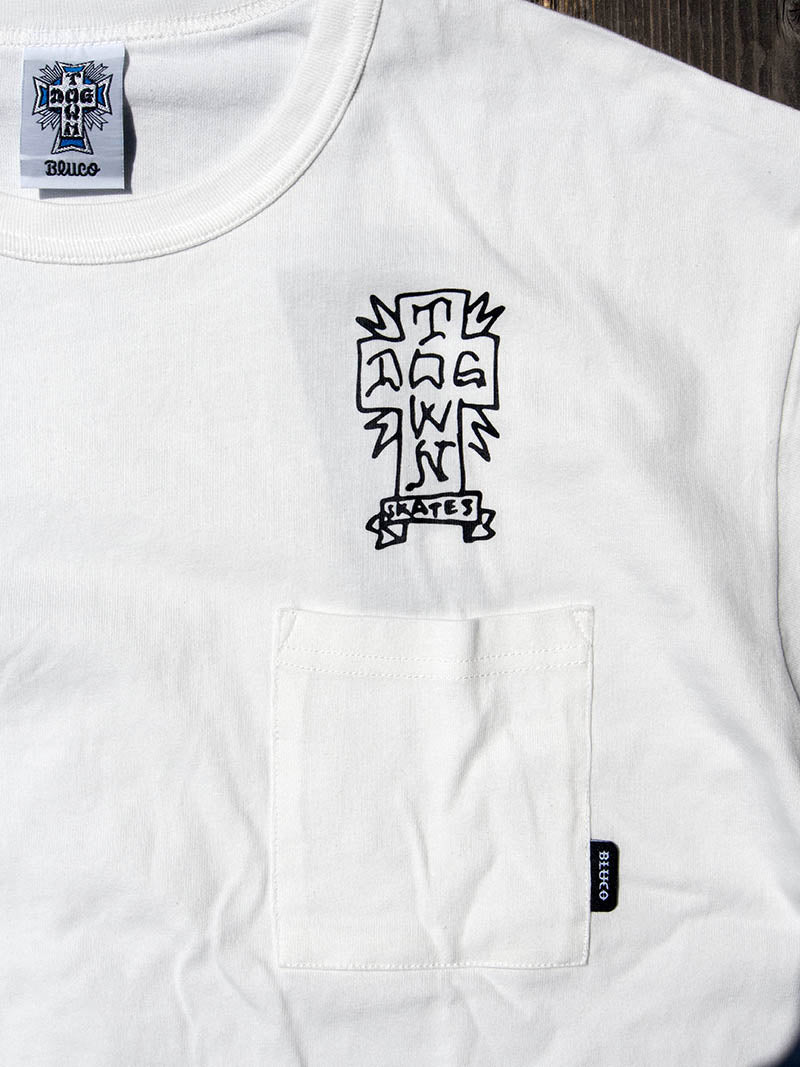 "DOGTOWN x BLUCO" Pocket Tee -GONZ-
