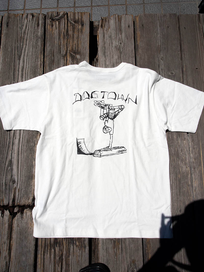 "DOGTOWN x BLUCO" Pocket Tee -GONZ-