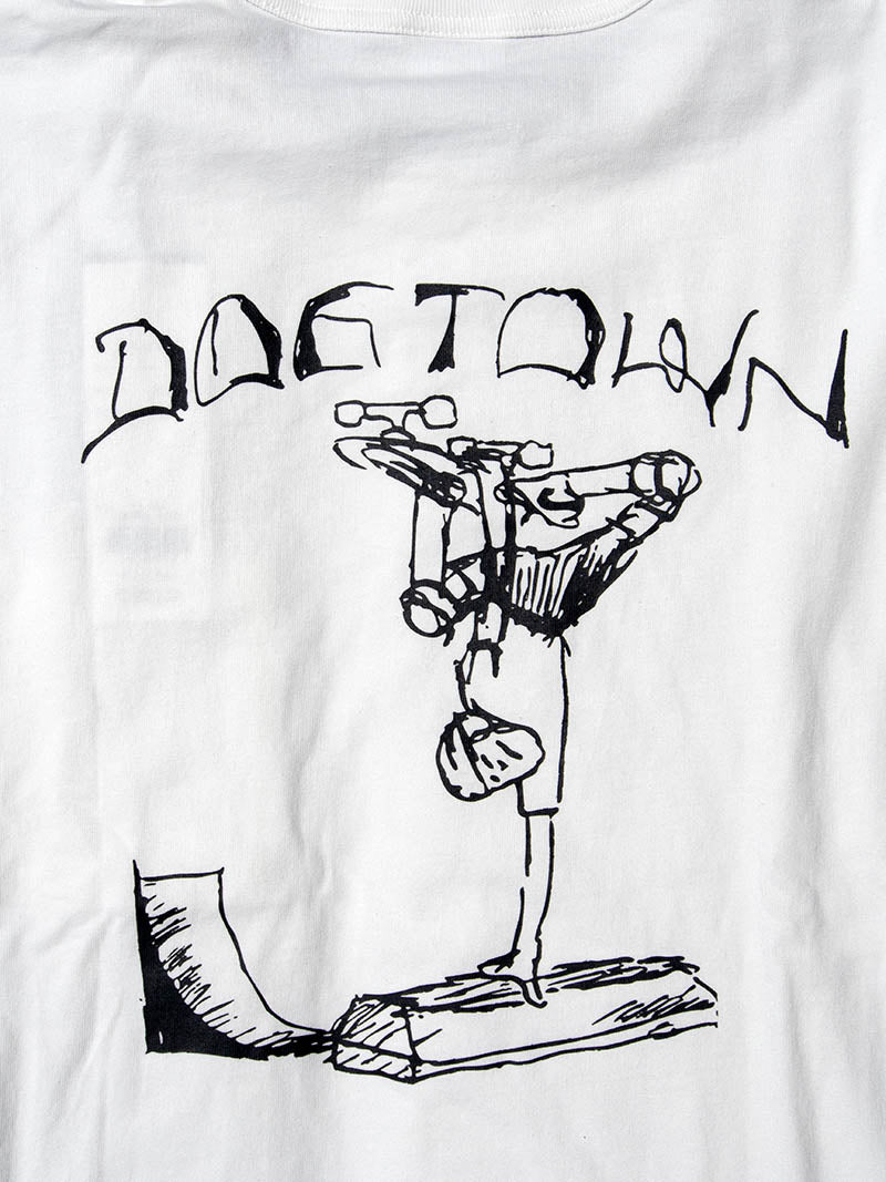 "DOGTOWN x BLUCO" Pocket Tee -GONZ-
