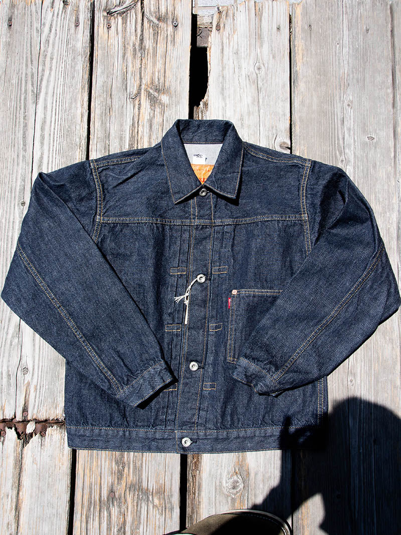 S806XX Buckle Back WWⅡ-JACEKT