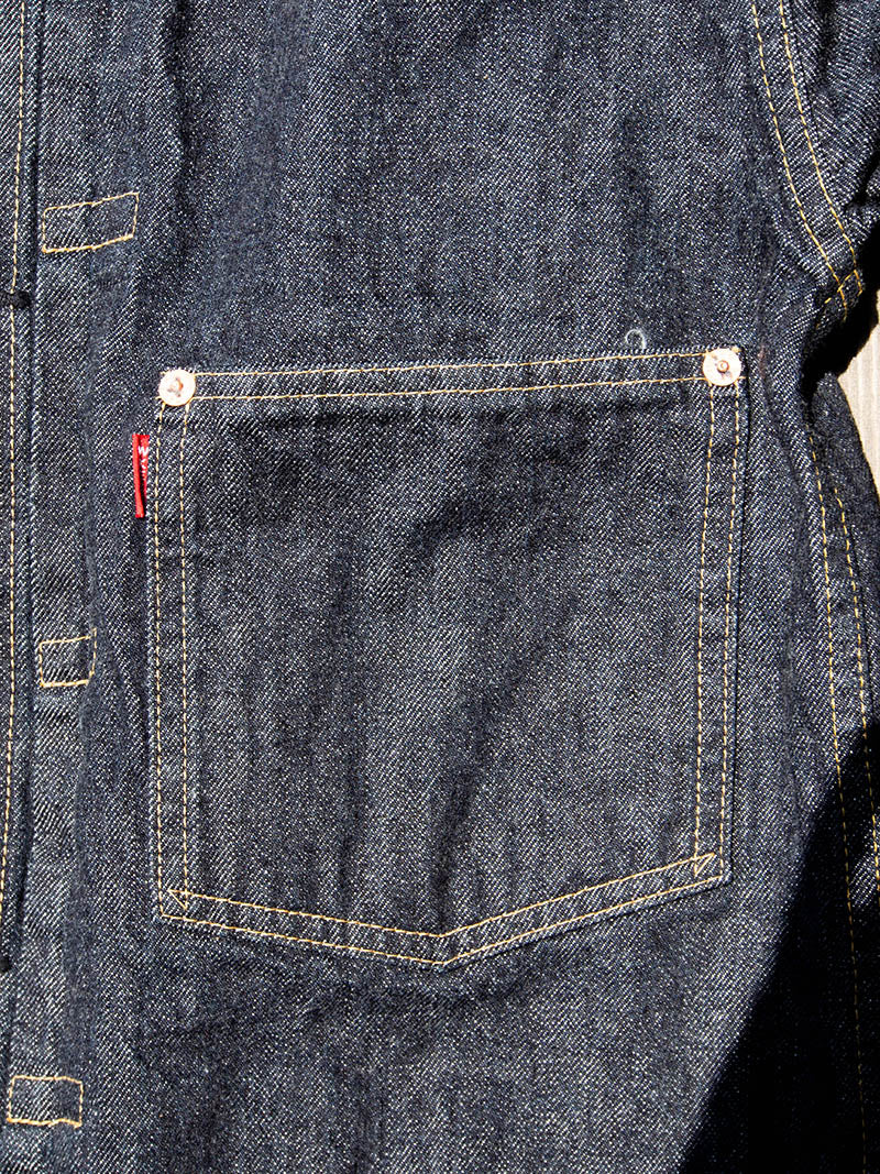 S806XX Buckle Back WWⅡ-JACEKT