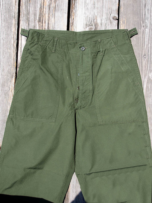 Baker Pants, Trace MIL-838-D, OD Poplin