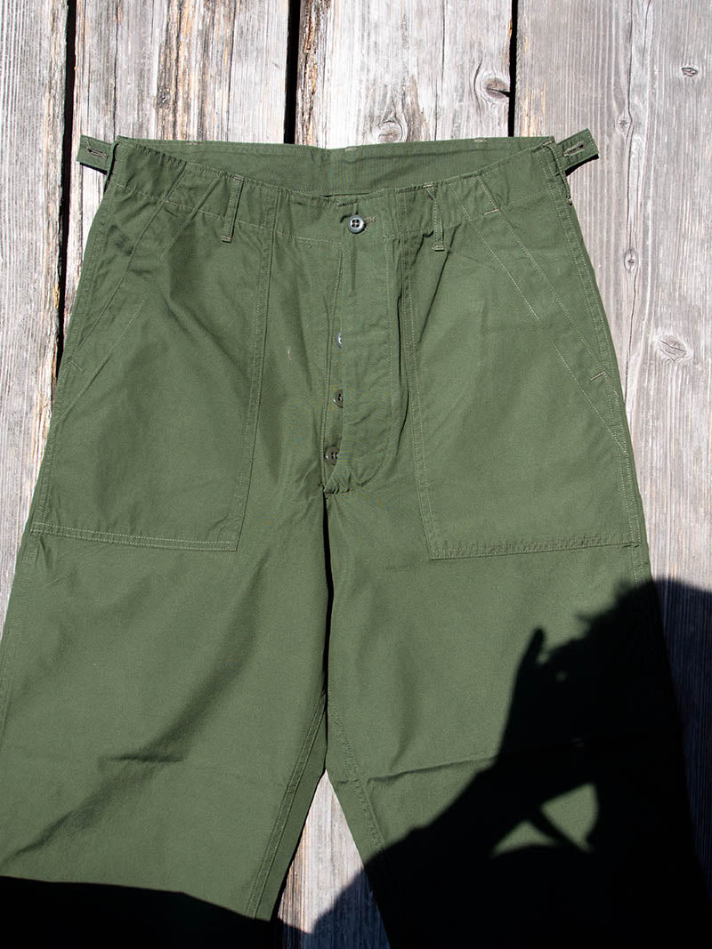 Baker Pants, Trace MIL-838-D, OD Poplin