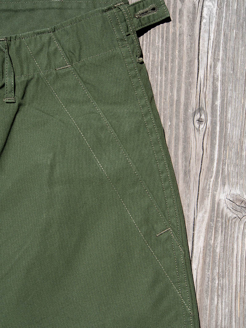 Baker Pants, Trace MIL-838-D, OD Poplin