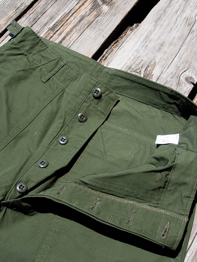 Baker Pants, Trace MIL-838-D, OD Poplin