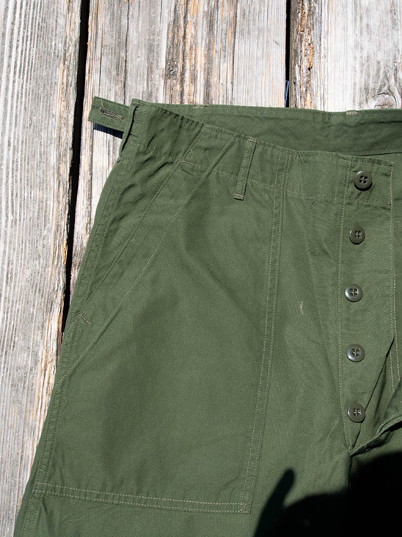 Baker Pants, Trace MIL-838-D, OD Poplin
