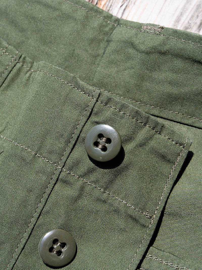Baker Pants, Trace MIL-838-D, OD Poplin