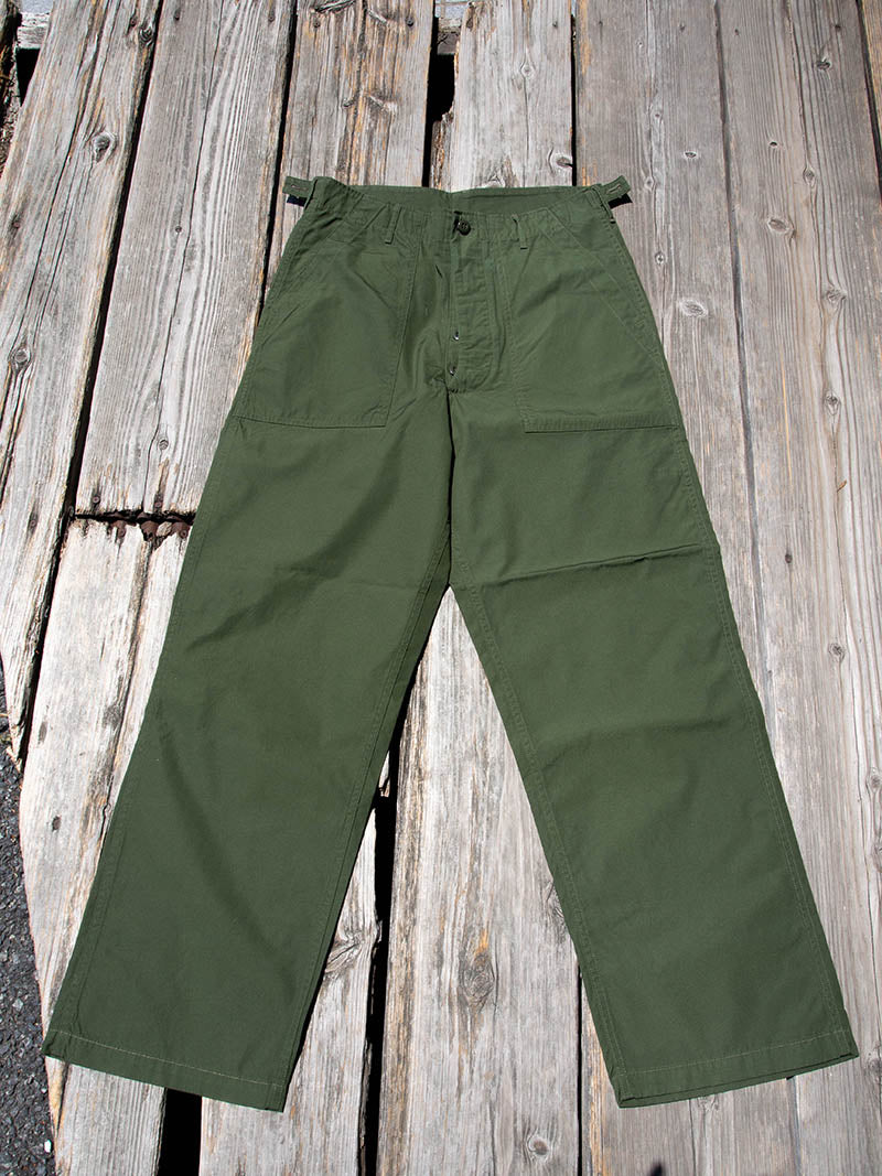 Baker Pants, Trace MIL-838-D, OD Poplin